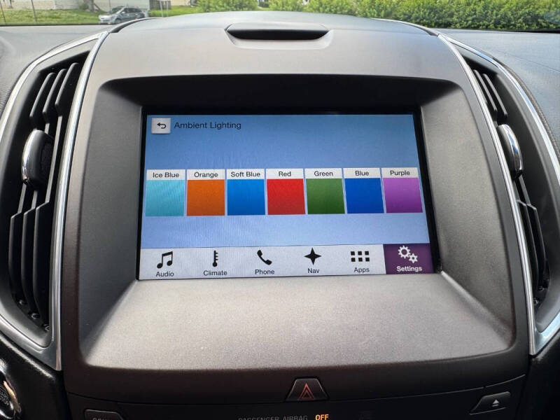 2016 Ford Edge Titanium