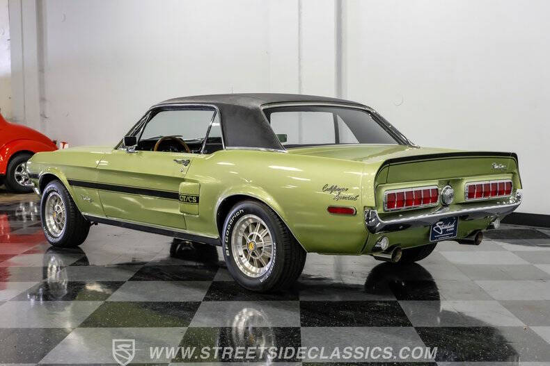 1968 Ford Mustang