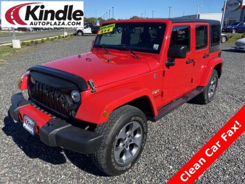 2017 Jeep Wrangler Unlimited for sale at Kindle Auto Plaza in Cape May Court House NJ