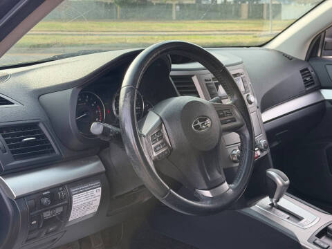 2012 Subaru Outback 2.5i Premium