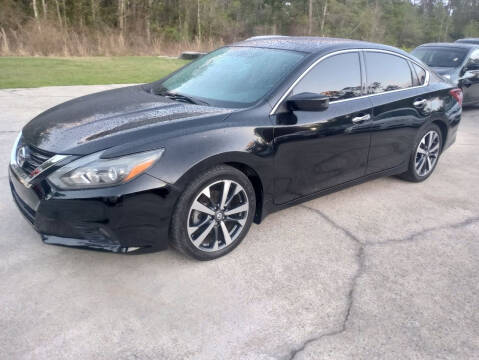 2017 Nissan Altima for sale at J & J Auto of St Tammany in Slidell LA