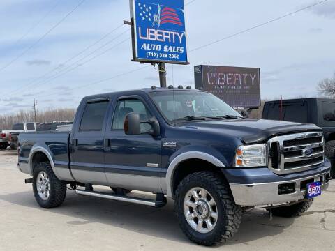 2006 Ford F-250 Super Duty for sale at Liberty Auto Sales in Merrill IA