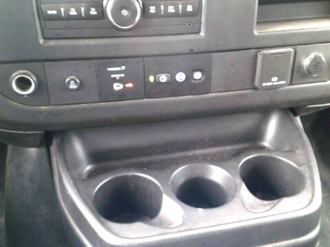 2017 Chevrolet Express 2500