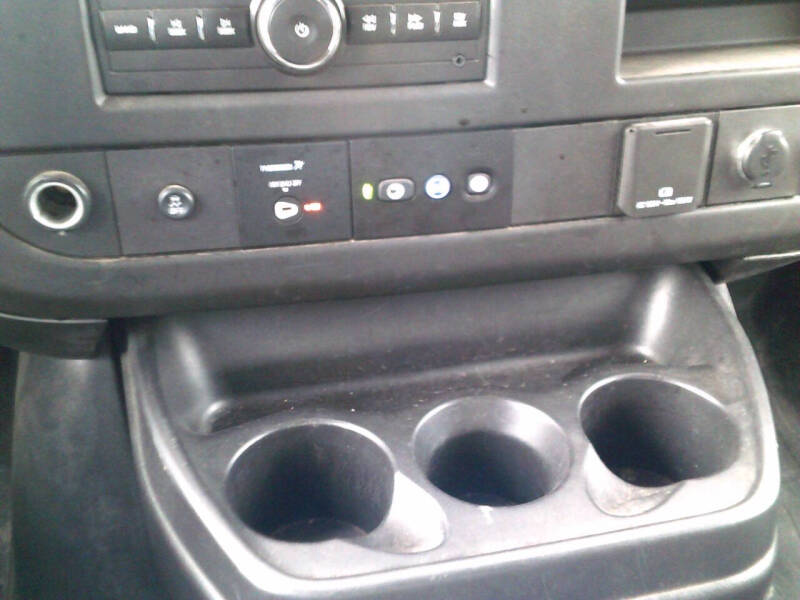 2017 Chevrolet Express 2500