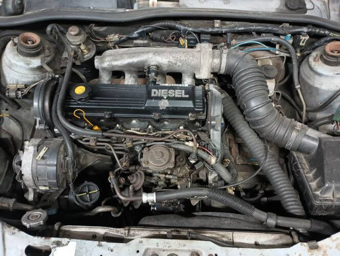 1984 Ford Escort