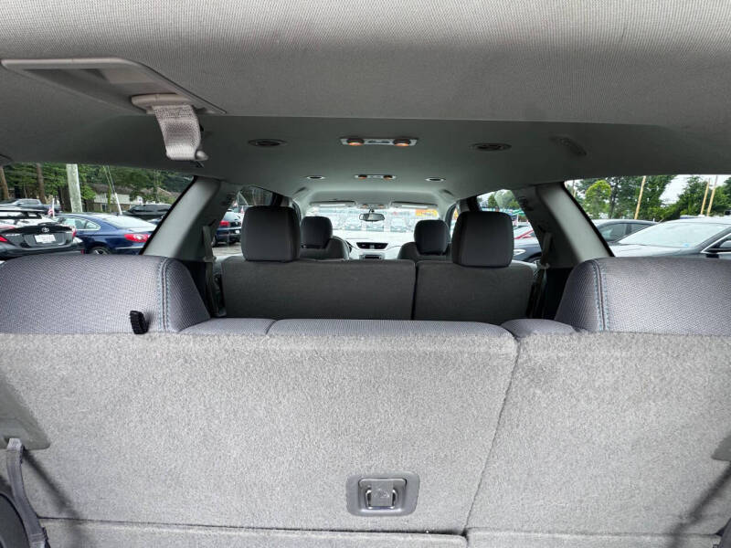 2017 Chevrolet Traverse LS