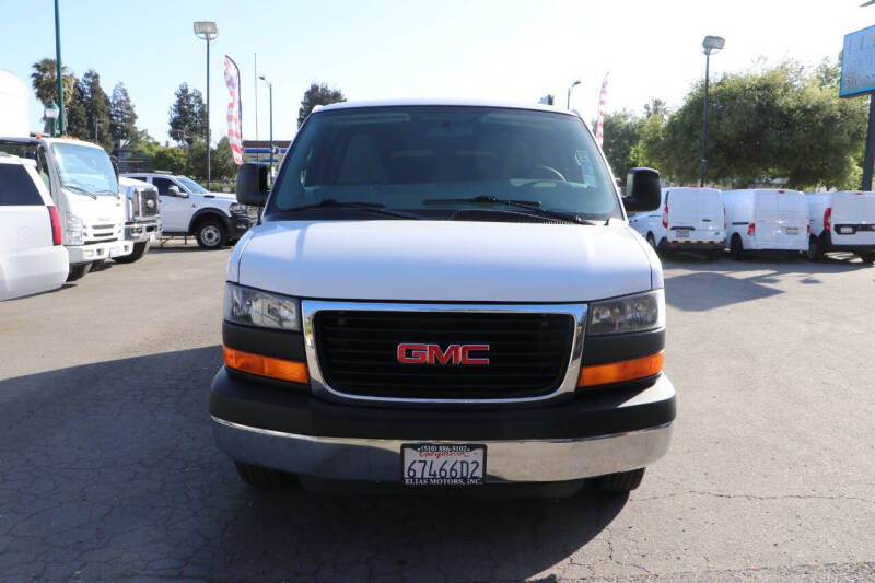 2016 GMC Savana 2500