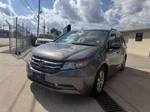 2016 Honda Odyssey EX-L