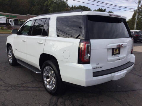 2016 GMC Yukon SLT