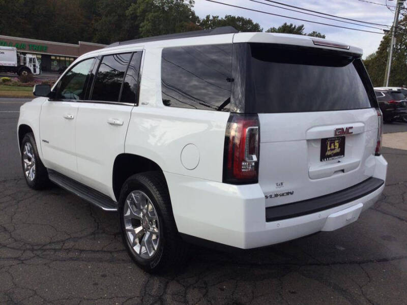 2016 GMC Yukon SLT