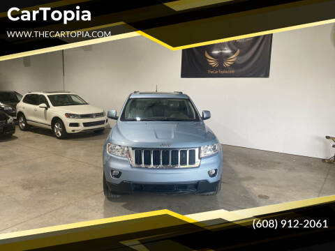 2013 Jeep Grand Cherokee for sale at CarTopia in Deforest WI