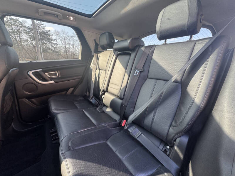 2017 Land Rover Discovery Sport HSE