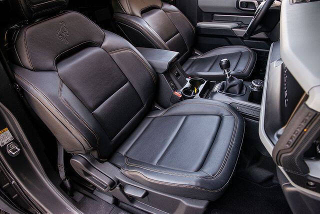2022 Ford Bronco Big Bend Advanced
