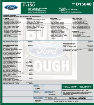2022 Ford F-150 for sale at Unlimited Auto Sales in Salt Lake City UT