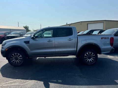 2020 Ford Ranger for sale at Jensen Le Mars Used Cars in Le Mars IA