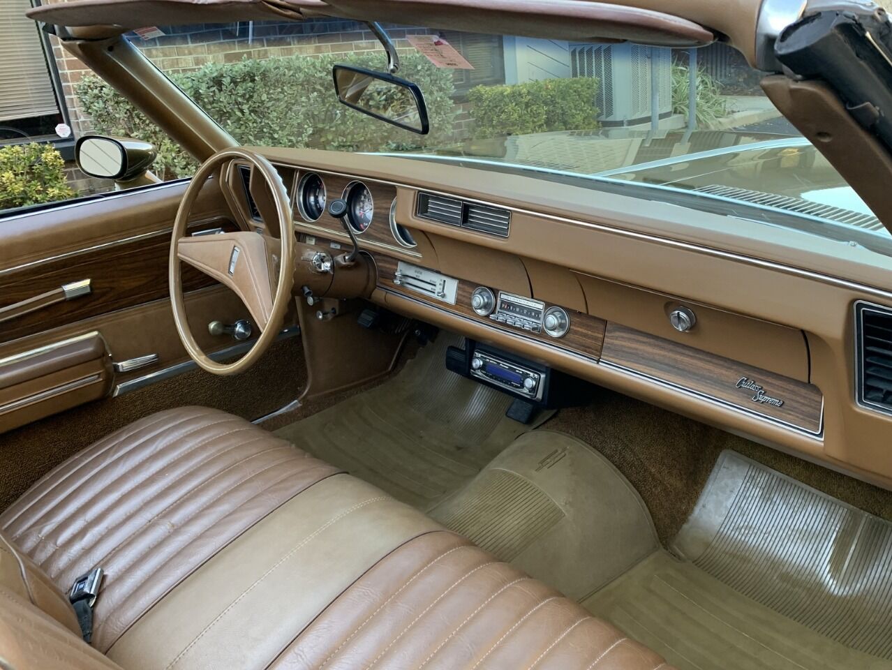 1972 Oldsmobile Cutlass 54