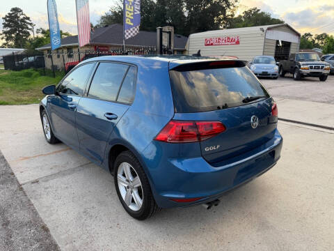 2015 Volkswagen Golf TDI SEL