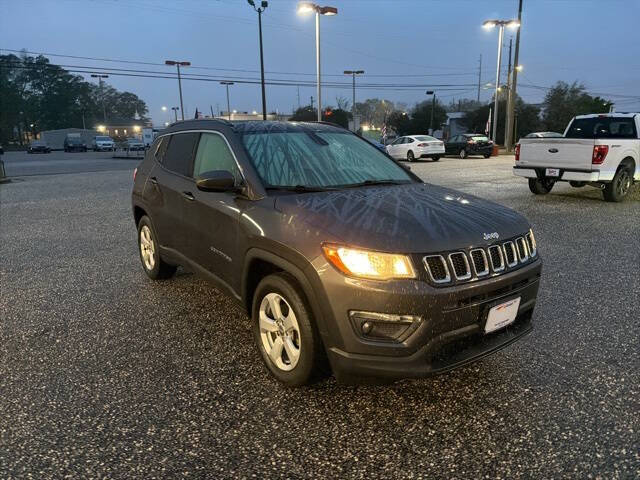 2018 Jeep Compass Latitude