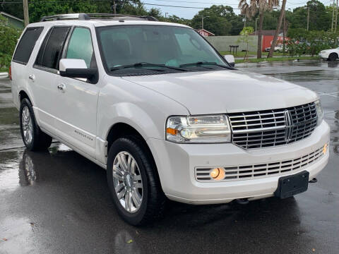 2011 Lincoln Navigator for sale at Consumer Auto Credit in Tampa FL