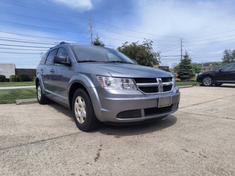 2009 Dodge Journey for sale at Top Spot Motors LLC in Willoughby OH