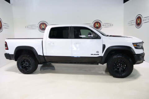 2022 RAM 1500 TRX
