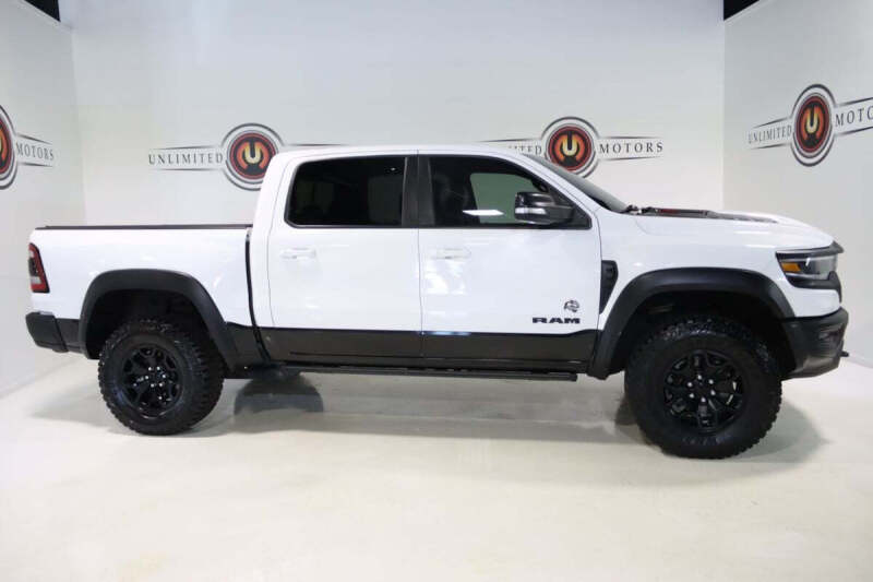 2022 RAM 1500 TRX