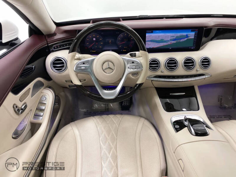 2018 Mercedes-Benz S-Class S 560 4MATIC