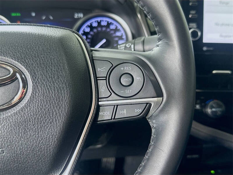 2022 Toyota Camry XLE