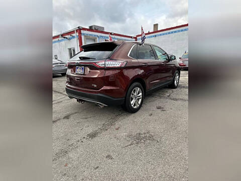 2015 Ford Edge SEL