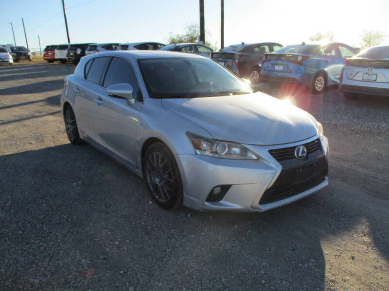 2015 Lexus CT 200h for sale at Prius World of Austin in Austin TX