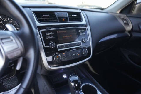 2018 Nissan Altima 2.5 SR