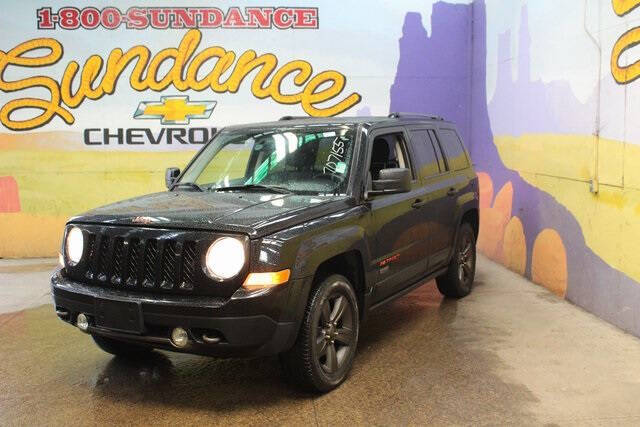 Used 2016 Jeep Patriot 75th Anniversary with VIN 1C4NJRAB9GD707155 for sale in Grand Ledge, MI
