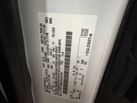 2017 Ford Transit 250