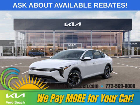 2025 Kia K4 for sale at PHIL SMITH AUTOMOTIVE GROUP - Toyota Kia of Vero Beach in Vero Beach FL