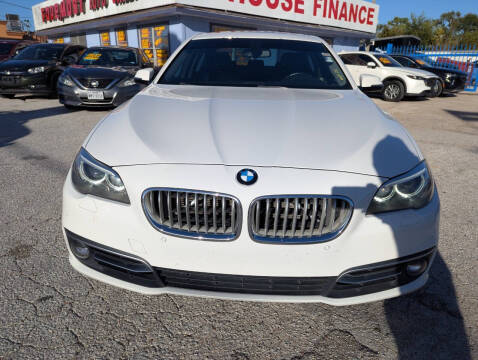 2014 BMW 5 Series 535i