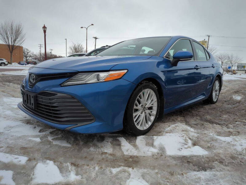 2019 Toyota Camry XLE