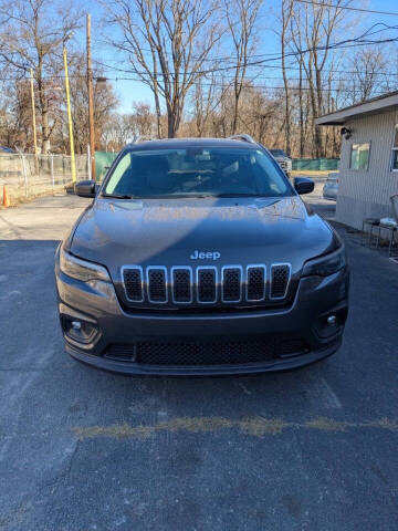 2019 Jeep Cherokee Latitude Plus