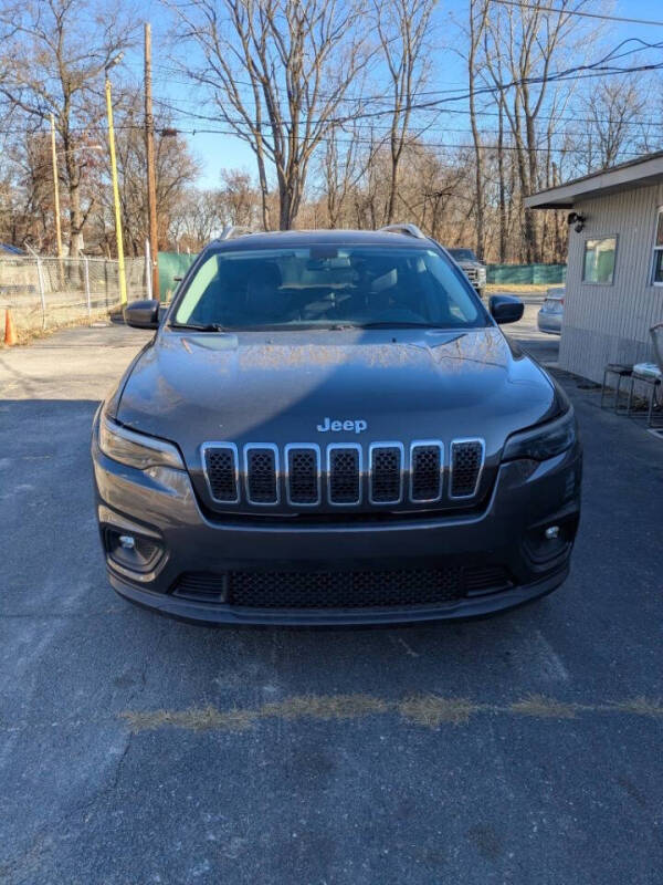 2019 Jeep Cherokee Latitude Plus