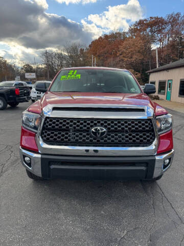 2021 Toyota Tundra SR5
