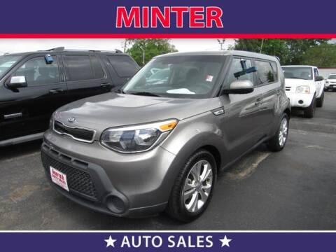 2015 Kia Soul for sale at Minter Auto Sales in South Houston TX