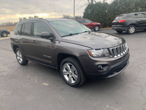 2016 Jeep Compass for sale at Keens Auto Sales in Union City OH