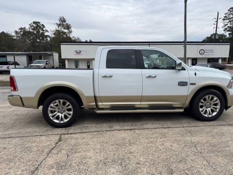 2015 RAM 1500 Laramie Longhorn