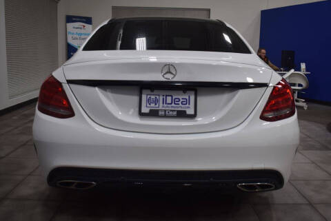 2016 Mercedes-Benz C-Class C 450 AMG