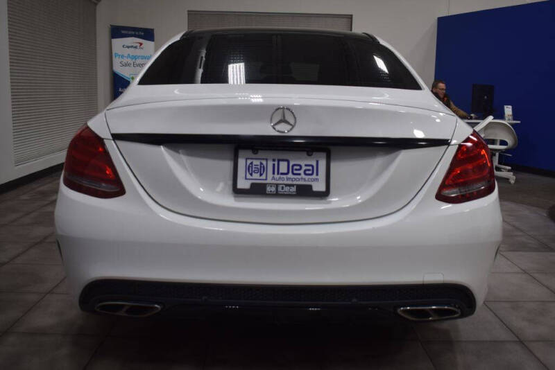 2016 Mercedes-Benz C-Class C 450 AMG