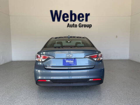 2016 Hyundai Sonata Hybrid SE