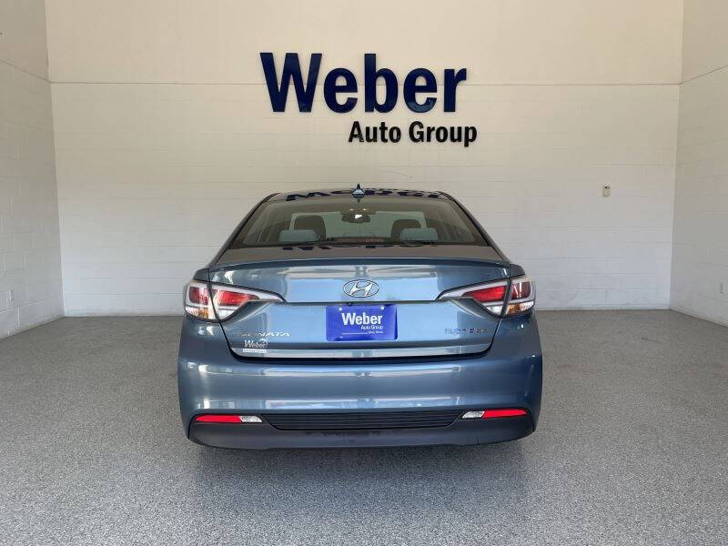 2016 Hyundai Sonata Hybrid SE