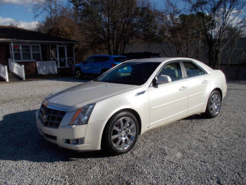 2009 Cadillac CTS for sale at Carolina Auto Connection & Motorsports in Spartanburg SC