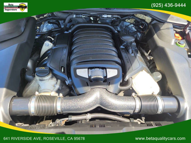 2014 Porsche Cayenne S