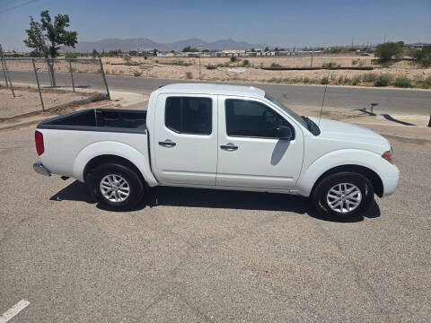 2017 Nissan Frontier S