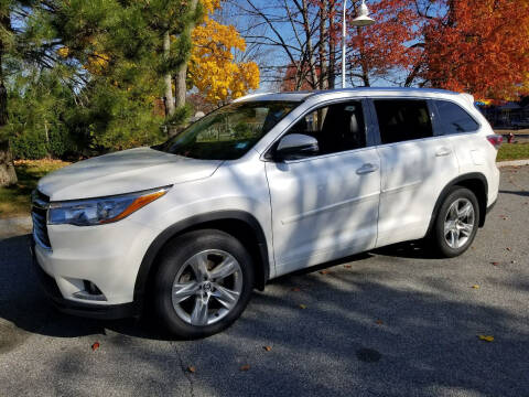 2016 Toyota Highlander for sale at Plum Auto Works Inc in Newburyport MA